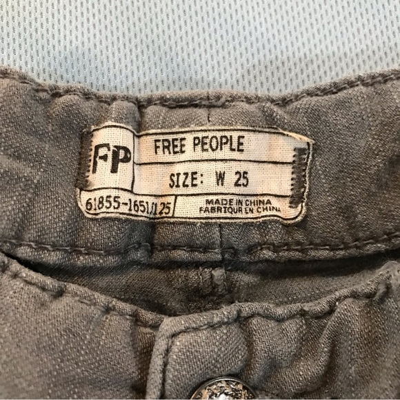 🌸RARE VINTAGE Free People Wide Leg Pants - Picture 5 of 15